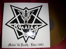 Running Wild-Metal ´til Death Live 1983  / Golden Vinyl