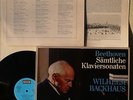 10x LP/Vinyl: Beethoven: Sämtliche Klaviersonaten, Wilhelm Backhaus, DECCA,neuw.
