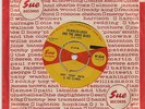 HUEY PIANO SMITH RARE UK SUE 45 TU-BER-CU-LUCAS AND THE SINUS BLUES