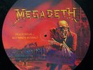 Megadeth - Peace Sells... Picture Disk Vinyl LP