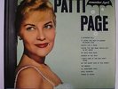 PATTI PAGE: I'll Remember April LP (Mono, original black label disc like new, c
