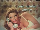 Julie London Your Number Please LP near mint Stereo deep groove 131 gram vinyl