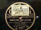 78rpm Jean Sablon with DJANGO REINHARDT cette chanson est pour vous...E+  SCARCE