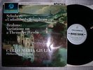 SAX 2424-BLUE/SILVER-SCHUBERT/BRAHMS-CARLO MARIA GIULINI-PHILHARMONIA ORCHESTRA