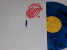 ROLLING STONES HOT STUFF Colored black blue vinyl PROMO