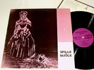 SPILLD MJOLK * LP * SVART MJOLK *  SWED PROG 1975