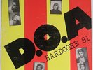 D.O.A. punk LP “HARDCORE 81” on FRIENDS rare oop ’81 original kbd NM