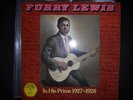 FURRY LEWIS   In His Prime 1927-1928 LP yazoo prewar blues