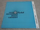 ORG ROBERTO PREGADIO - STEFANO TOROSSI / CONROY JAZZ BOSSA FOLK LIBRARY LP
