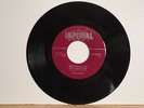 BOB LUMAN - RED CADILLAC AND BLACK MUSTACHE.ORIGINAL ROCKABILLY.  45 RPM  MINT