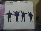 Beatles LP Help Yellow & Black Parlophone Stereo 1st press final upgrade cover &
