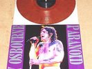 OZZY OSBOURNE-Paranoid Man LP Live Kansas 1986 brown