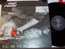 Raw Power You Are The Victim LP 1984 rare Italian Hardcore Punk Thrash