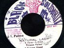 Tristan Palma & Sammy Dread - Natural Lady JA orig 45 ??