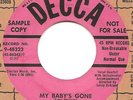 R&B - DOO-WOP - THE BARONS - DECCA (Promo) - 