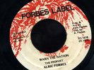 Alric Forbes - Warn the Nation JA orig 45 ??