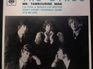 THE BYRDS - MR. TAMBOURINE MAN 7/45 EP PORTUGAL DIFF PS 1967 RARE EXC- BOB DYLAN