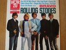 ROLLING STONES: BRAVO D/1965 Original HörZu Label M-
