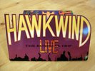 HAWKWIND THE BUSINESS TRIP CUT OUT DOUBLE CLEAR VINYL