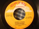 DICKIE WONDER NORTHERN SOUL 45 NOBODY KNOWS STORY OF MY LOVE PROMO MINT-