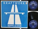 2LP KRAFTWERK - Doppelalbum (Philips 6623057) FoldOutCover (KRAUTROCK) Autobahn