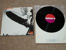 Led Zeppelin One - debut lp, red/plum A1, B1