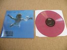 NIRVANA NEVERMIND ON MARBLE DARK PINK  VINYL LP STUNNING MINT