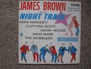 RARE James Brown LP Night Train KING 771 1st issue 1961 LISTEN
