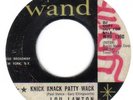 RARE NORTHERN SOUL R&B  LOU LAWTON    KNICK KNACK PATTY WACK    WAND