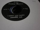 13T VG Lighting Slim I cant live happy Feature 3008 45 rpm side 2 new Orle