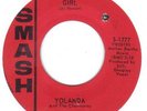 RARE R&B POPCORN     YOLANDA & THE CHARMANES    HOOTCHY COOTCHY GIRL    SMASH