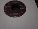 33U VG- rockabilly Jack n Jim midnight monsters hop 45 rpm Brunswick 55141