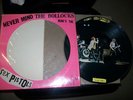 NEVER MIND THE BOLLOCKS HERES THE SEX PISTOLS VINYL PICTURE DISC GOOD COND