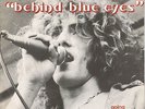 THE WHO - Behind blue eyes / Going Mobile - France PS - Bildcover