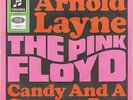 PINK FLOYD - Arnold Layne - deutsches PS - Bildcover rar - first single 1967 NM