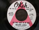 MAJOR LANCE You Don’t Want Me Wait Okeh WLP Northern Soul 45 HEAR