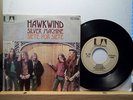 Hawkwind Silver Machine PS 45 RPM UA HS 866 Spanish Press