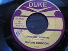 FENTION ROBINSON Tennessee Woman Duke Rocker R&B Fenton 45 HEAR