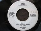 GINO PARKS Fire For This Tamla WLP Northern Soul 45 HEAR