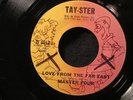 MASTER FOUR Love From The Far East Tay-Ster Soul 45 HEAR