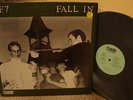 RF7  s/t  Fall In  Smoke 7 Records SMK7-001 1982  shrink  Ed Clover  Geza X  NM-