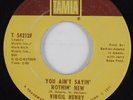 Northern Soul 45 VIRGIL HENRY You Ain't Sayin' Nothin' New TAMLA HEAR