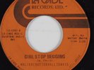 Northern Soul XO/Funk 45 WALTER (BUTTERBALL) DAVIS Girl Stop Begging HEAR