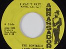 Sweet Soul 45 DONTELLS I Can't Wait AMBASSADOR HEAR