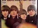 THE BEATLES  Beatles For Sale  German Odeon LP EX / EX+