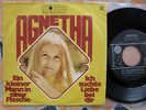 Agnetha : ( ABBA ) : Ein kleiner Mann in einer Flasche, sehr selten