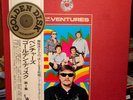 VENTURES Gold Disk Series 1970's Japan ONLY Lp w/Obi SURF  AUDIOPHILE