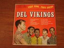 DEL VIKINGS THEY SING THEY SWING ORIGINAL 1957 MERCURY LP VG++