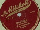 Duke Ellington, The Washingtonians, Rainy Nights, Mitchell 11437, 78 rpm