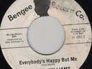 Cheryl Williams: Everybody's Happy But Me/ I'm Your Fool.